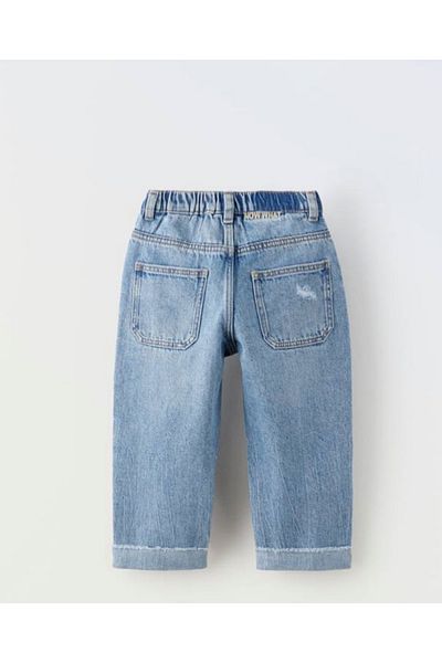 childbaby Blugi unisex pliați