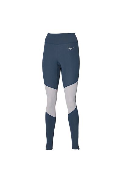 MIZUNO Core Long Γυναικείο Καλσόν Μπλε