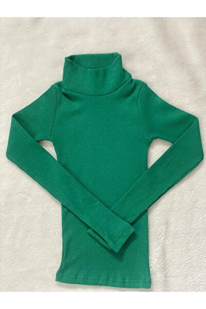 Wearflawless Bluză tricotată cu mânecă lungă pentru femei