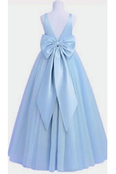 Mashotrend Loire Cross Model Tulle Detaliat - Rochie de seară Fete - Fustă lungă Rochie Fete