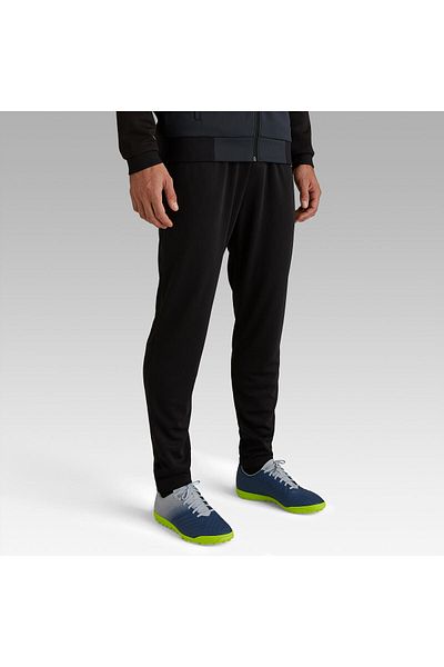 Decathlon Φούτερ ποδοσφαίρου ενηλίκων Kipsta - Μαύρο - Essentiel