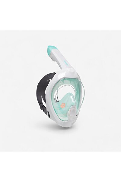 Decathlon Easybreath+ Su Altı Keşif Maskesi - 10 Yaş Üzeri - Yeşil