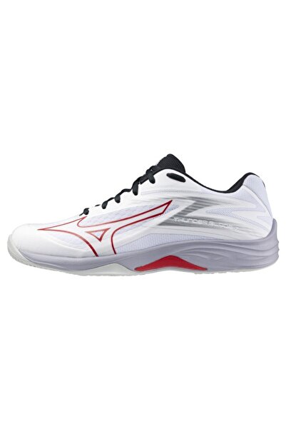 MIZUNO Thunder Blade Z Unisex Voleybol Ayakkabısı Beyaz / Gri