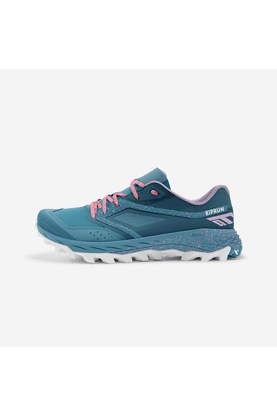 Decathlon Kiprun Women's All-Terrain Running Shoes - Turquoise - Xt8