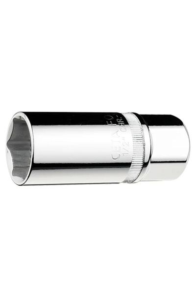 CETA FORM C27-r16 16 Mm Spark Plug Socket - 1/2'' (with Seal)