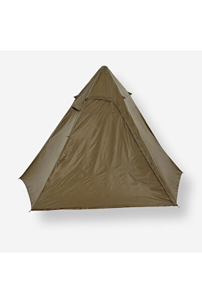 Decathlon Solognac Bushcraft / Bivak Su Geçirmez Kamp Çadırı Gölgelik - Haki ...