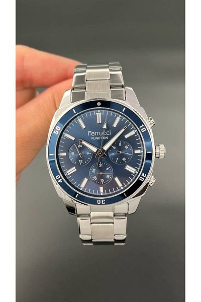 Ferrucci Function Men's Wristwatch