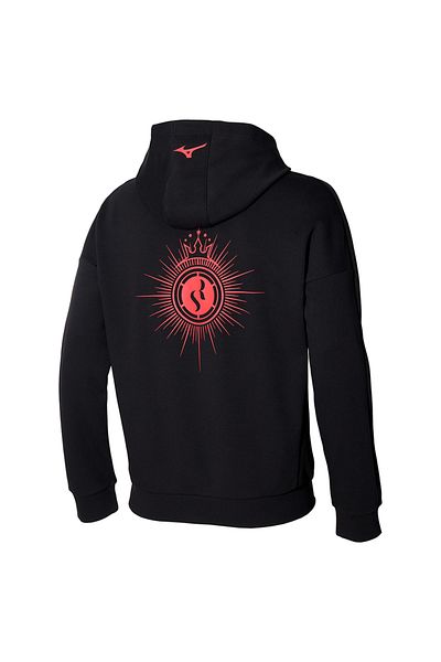 MIZUNO Sergio Ramos Sweat Hoody Men's Sweatshirt Black