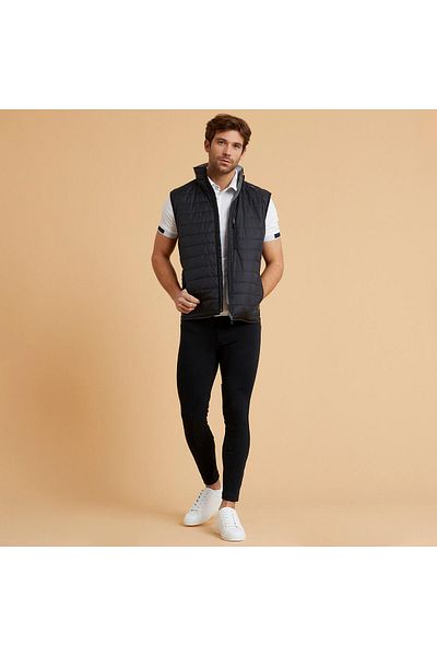 Decathlon Fouganza 100 Riding Pants - Ανδρικά - Μαύρο