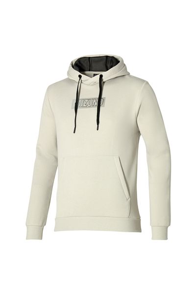 MIZUNO Ανδρικό φούτερ με κουκούλα Release Hoodie μπλε