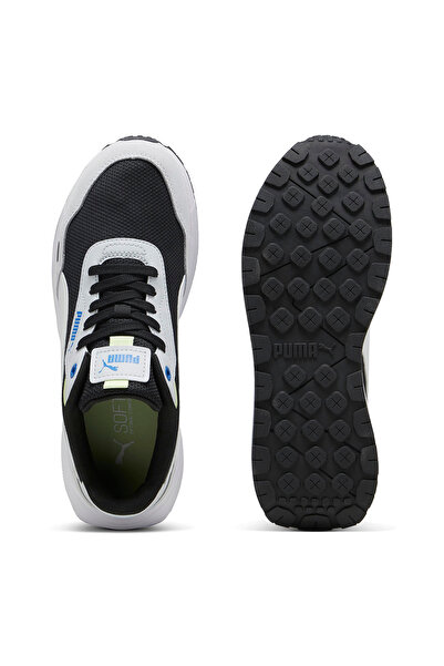 Puma Runtamed-PUMA Black-PUMA White-Silver Mist-Cool Cucumber