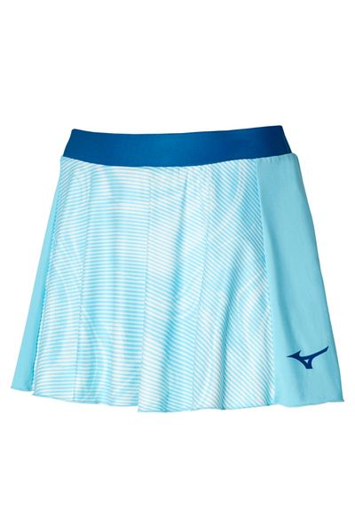 MIZUNO Fusta zburătoare imprimată Charge Fusta damă albastră