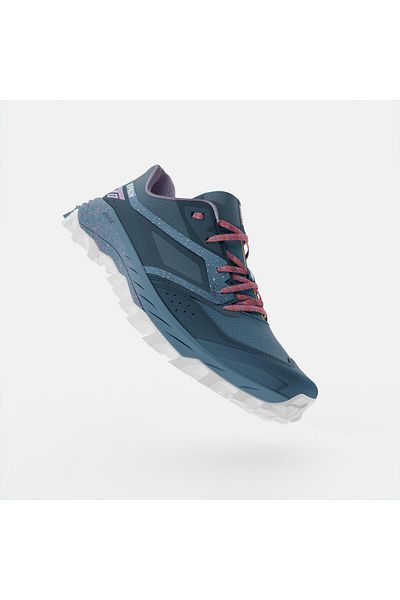 Decathlon Kiprun Women's All-Terrain Running Shoes - Turquoise - Xt8