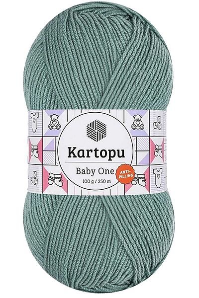 STUMBANNG 1 piece baby one non-pilling hand knitting yarn wool azur k493
