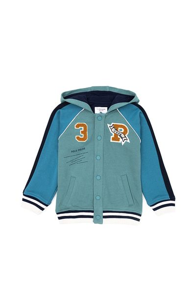 U.S. Polo Assn. Hanorac mentă pentru băiat 50270845 -VR090