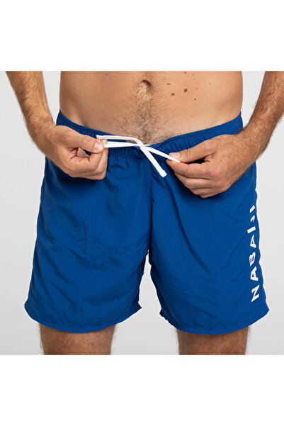 Decathlon Nabaiji Erkek Havuz Şortu - Mavi - Basic 100