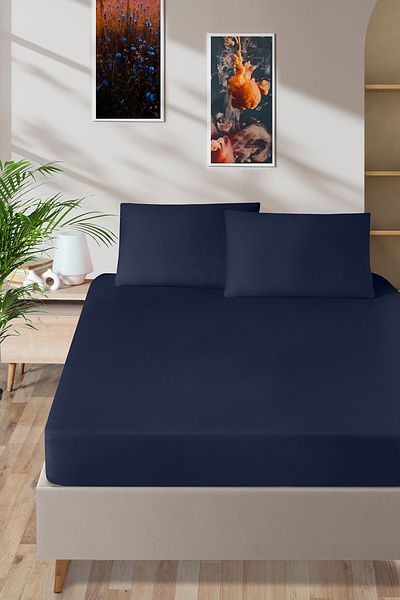 Pierre Cardin Cotton Satin Fitted Sheet 180X200