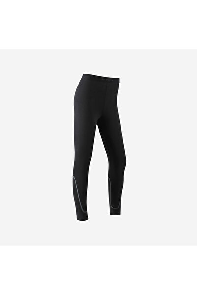 Decathlon Kipsta Çocuk Futbol Termal Alt İçlik - Siyah - KEEPCOMFORT 100