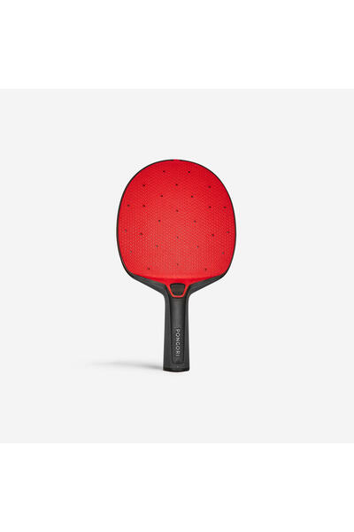 Decathlon Artengo Masa Tenisi Raketi - Siyah / Kırmızı - PPR 130