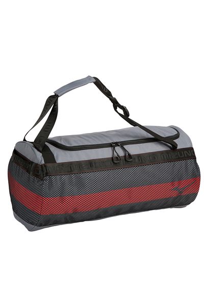 MIZUNO Holdall 38 Unisex Grey/Red Bag