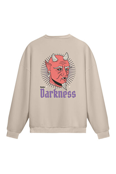 Mounte Bianca Unisex tamna majica - obična dukserica