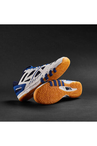 Decathlon Pongori Masa Tenisi Ayakkabısı - Mavi/Beyaz - TTS 560