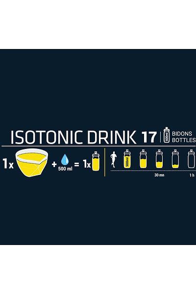 Decathlon İzotonik Toz Içecek - 650 G - Limonlu - Iso