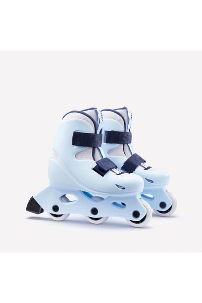 Decathlon Oxelo Kids Skates - Blue - Learn 100
