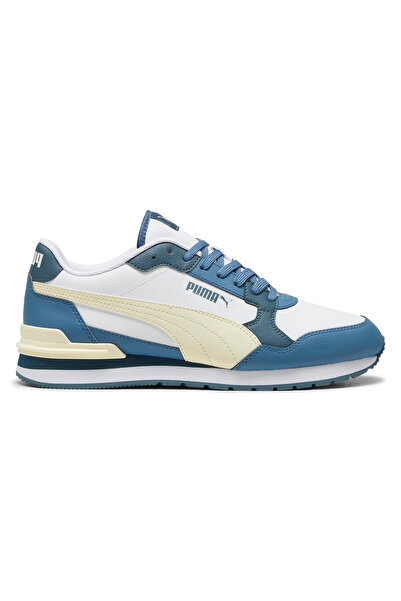 Puma St Runner V4 L Erkek Beyaz Sneaker Ayakkabı 39906803