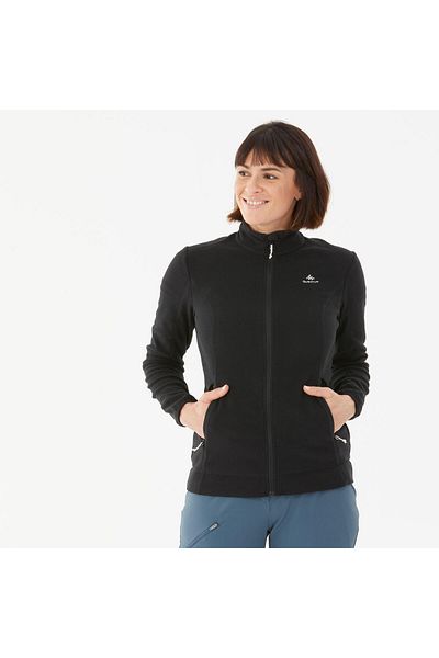 Decathlon صوف خارجي نسائي - أسود - Mh100