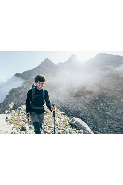 Decathlon Quechua Erkek Outdoor Polar Mont - Siyah - MH100