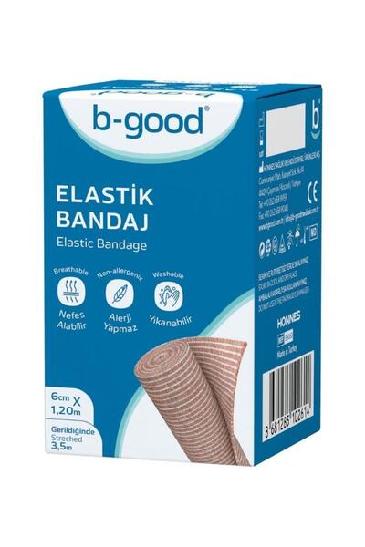 B-GOOD B Good 6 Cm Elastik Bandaj