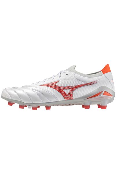 MIZUNO Morelia Neo 4 Βeta Japan Men's Football Boots White / Red
