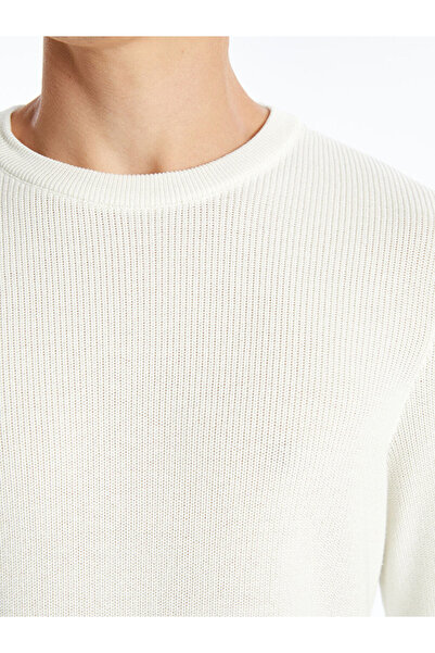 LC Waikiki Чоловічий трикотажний светр з довгим рукавом LCW Crew Neck