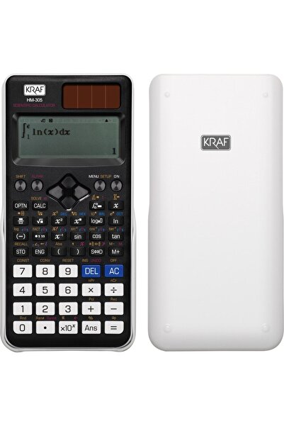 KRAF Bilimsel Hesap  Makinesi (991ex Muadili)