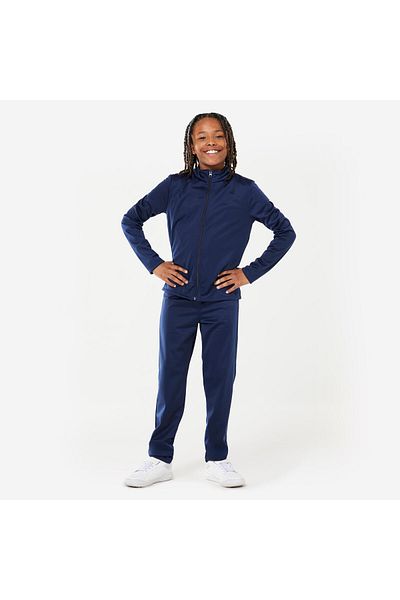 Decathlon Navy BluE Kids Tracksuit SEt - Gymnastics Gym'y