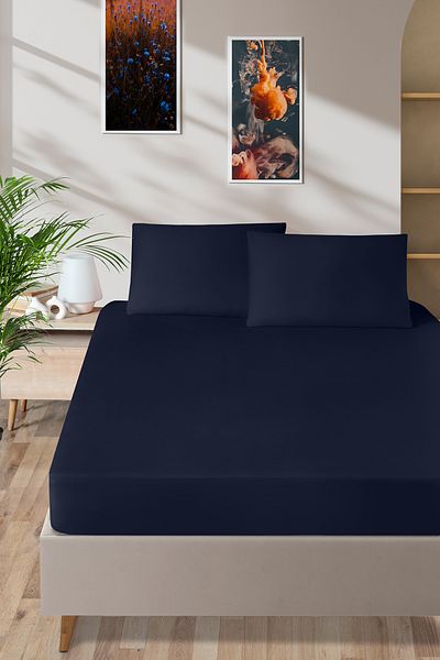 Pierre Cardin Cotton Satin Fitted Sheet 180X200