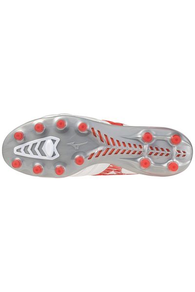 MIZUNO Morelia Neo 4 Βeta Japan Men's Football Boots White / Red