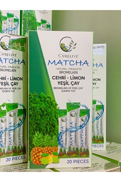 CURELIVE Matcha Çayı Ananaslı