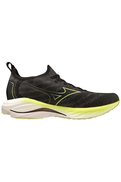 MIZUNO Wave Neo Wind Erkek Koşu Ayakkabısı Siyah