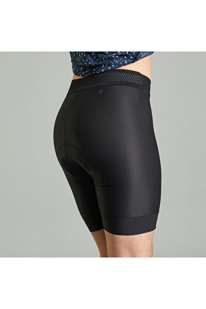 Decathlon Rockrider Explore 700 Kadın Dağ Bisikleti Şort İçliği Siyah