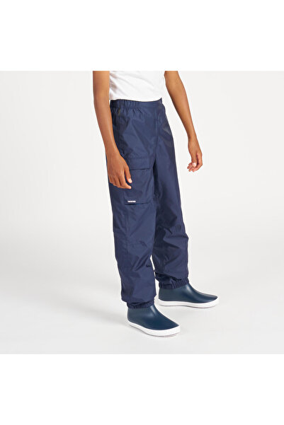 Decathlon Tribord Çocuk Yağmurluk Pantolon - Lacivert - Sailing 100
