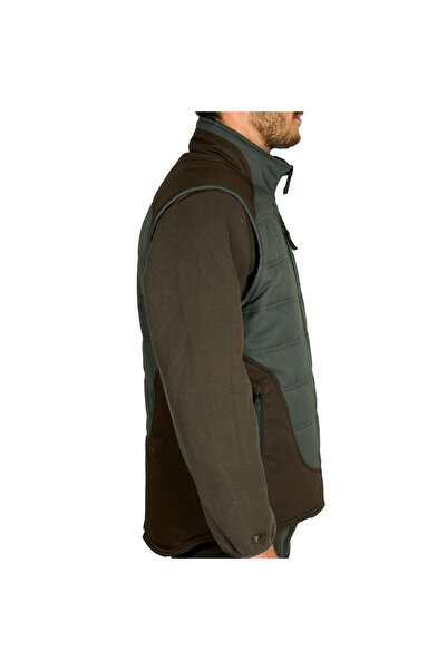 Decathlon Solognac Vest - Hunting and Nature Observation - Green - 500