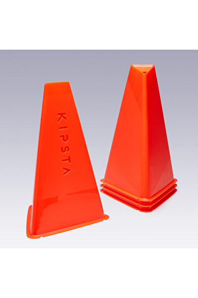 Decathlon Kipsta Kuka Seti - 30 cm - 4'lü - Turuncu - ESSENTIAL