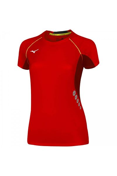 MIZUNO Tricou Premium pentru femei Tricou pentru femei Roșu