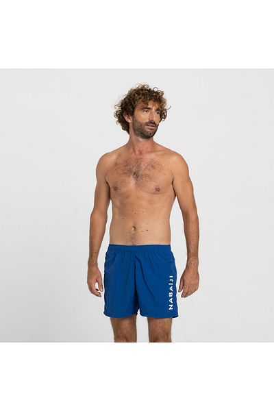 Decathlon Ανδρικό σορτς πισίνας Nabaiji - Μπλε - Basic 100
