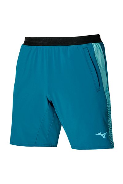 MIZUNO Charge 8 în pantaloni scurți Amplify pentru bărbați, albastru