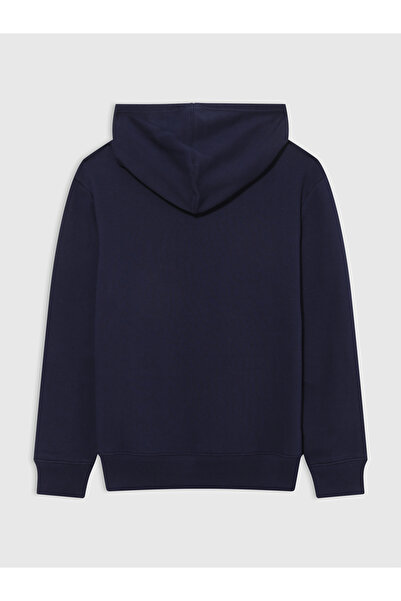 GAP Kadın Lacivert Gap Logo Fleece Sweatshirt