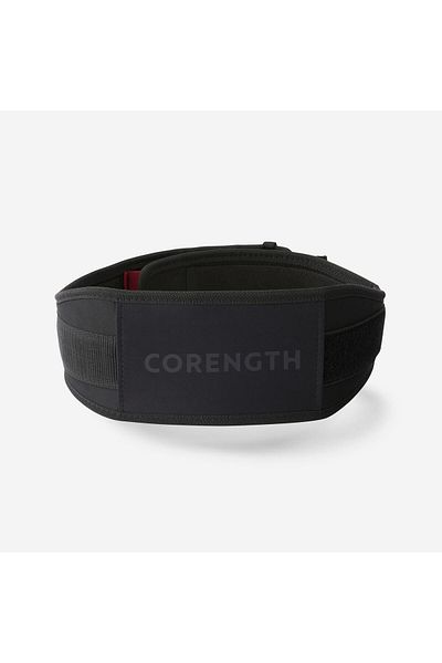 Decathlon Ζώνη Βαρών Corength - Μαύρο - Bodybuilding