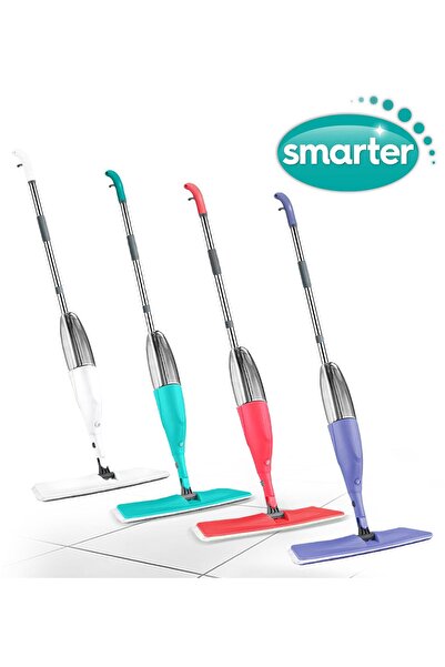 SMARTER Shıny Sprey Mop 4 Lü Mop Paspas Temizlik Seti